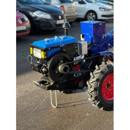 Дизельный мотоблок Storm 112D LUX (15л.с. электростартер)