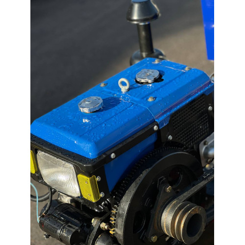 Дизельный мотоблок Storm 112D LUX (15л.с. электростартер)