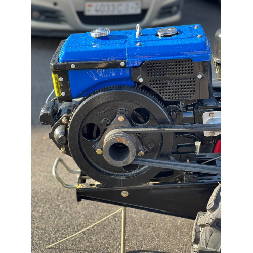 Дизельный мотоблок Storm 112D LUX (15л.с. электростартер)