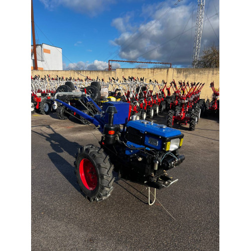 Дизельный мотоблок Storm 112D LUX (15л.с. электростартер)