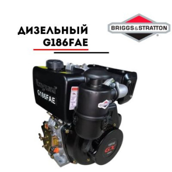 Дизельный двигатель Vanguard G186FAE (10 л.с.)