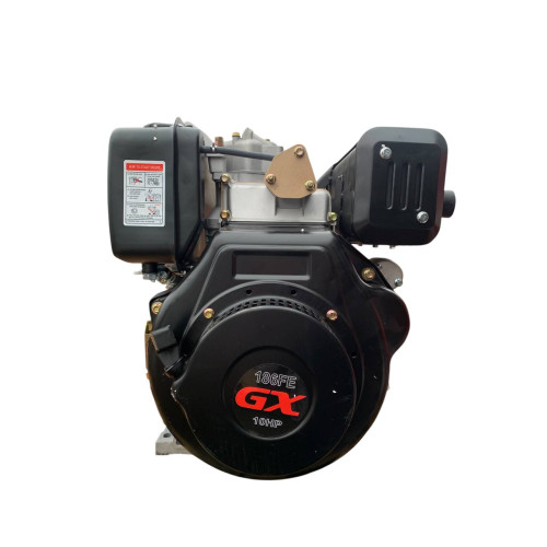 Дизельный двигатель Vanguard G186FE (10 л.с.) с электростартером