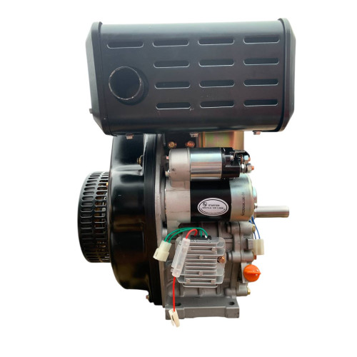 Дизельный двигатель Vanguard G186FE (10 л.с.) с электростартером