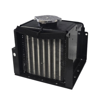 Радиатор охлаждения двигателя 195