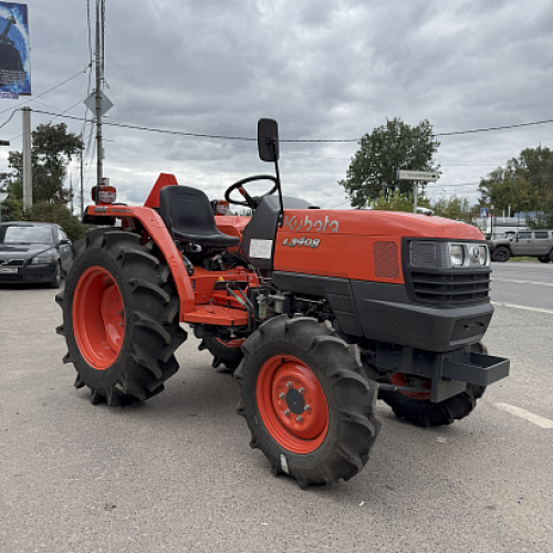 Минитрактор дизельный Kubota L3408 4WD