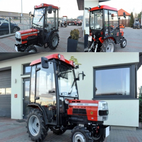 Минитрактор Mitsubishi VST MT180D 4x4 4WD  с кабиной