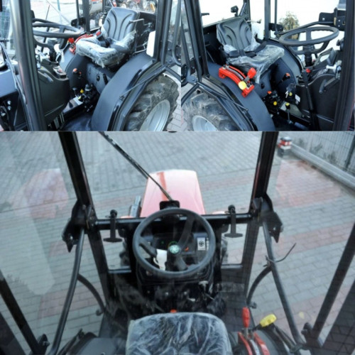 Минитрактор Mitsubishi VST MT180D 4x4 4WD  с кабиной