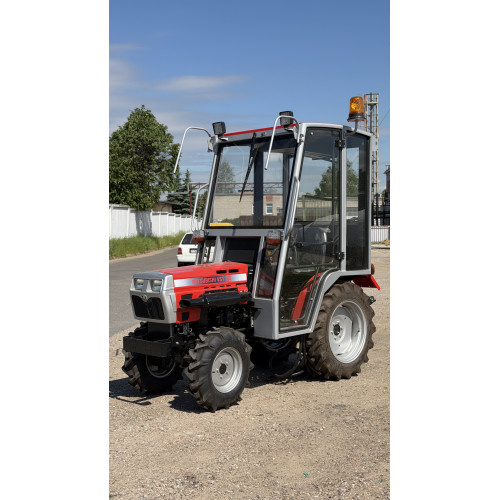 Минитрактор Mitsubishi VST MT180D 4x4 4WD  с кабиной