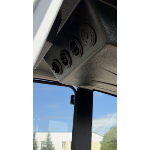 Минитрактор Mitsubishi VST MT180D 4x4 4WD  с кабиной