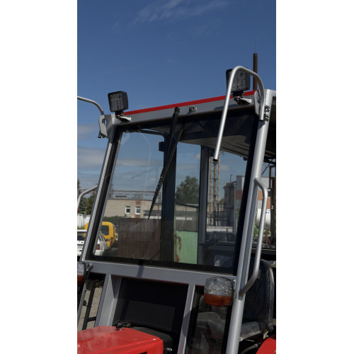 Минитрактор Mitsubishi VST MT180D 4x4 4WD  с кабиной