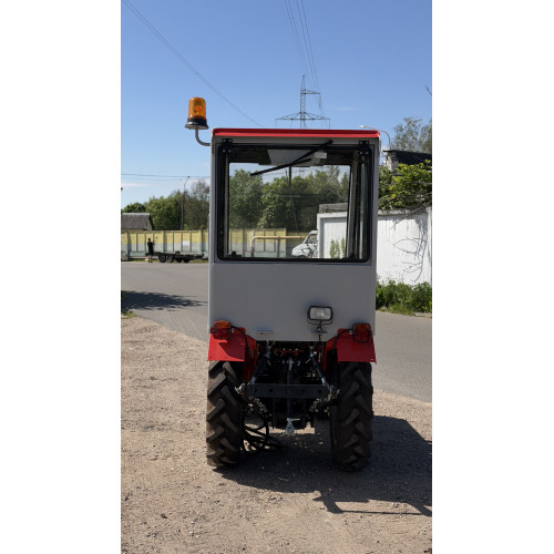 Минитрактор Mitsubishi VST MT180D 4x4 4WD  с кабиной