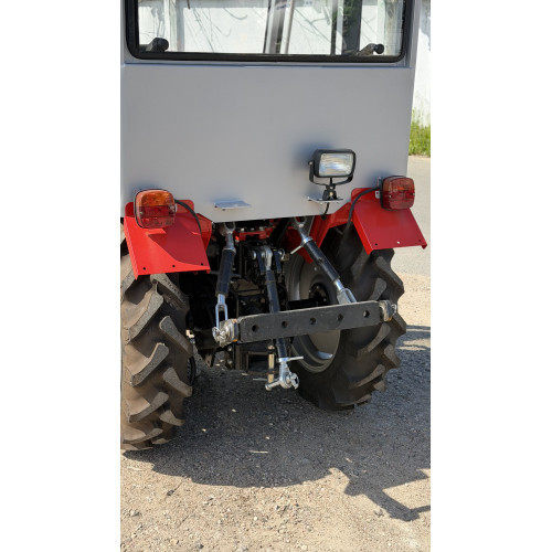 Минитрактор Mitsubishi VST MT180D 4x4 4WD  с кабиной