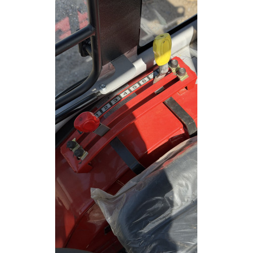Минитрактор Mitsubishi VST MT180D 4x4 4WD  с кабиной