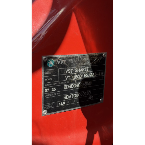 Минитрактор Mitsubishi VST MT180D 4x4 4WD  с кабиной