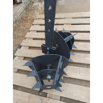 Окучник-рыхлитель ЁЖ (одинарный)