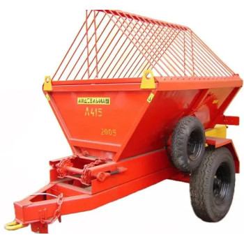 Прицеп-разбрасыватель песка Л-415 