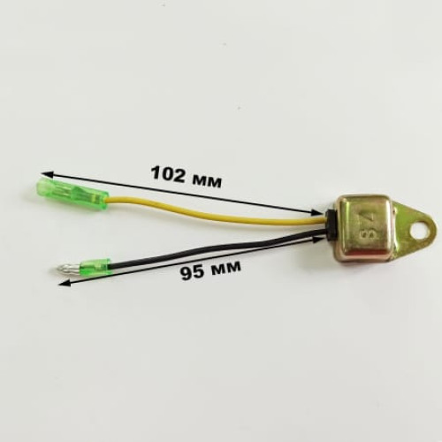 Реле датчика уровня масла двигателя бензинового 154F(GX200)-192F(GX460)