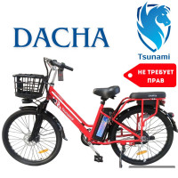 Электровелосипед Tsunami Dacha 