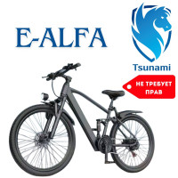 Электровелосипед Tsunami E-Alfa