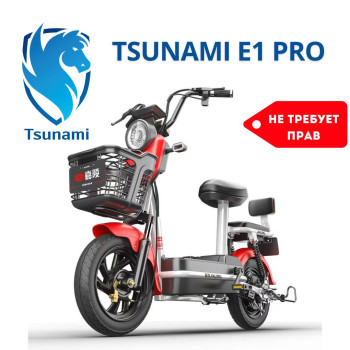 Электроскутер Tsunami E1 Pro