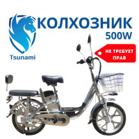 Электровелосипед Tsunami Колхозник 