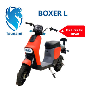 Электроскутер Tsunami Boxer L