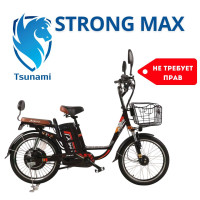 Электровелосипед Tsunami Strong Max