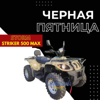 Квадроцикл Storm  STRIKER 500 MAX 4x4 с ПСМ