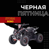 Квадроцикл детский Storm Robo