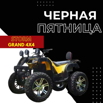 Электроквадроцикл  Storm Grand 4x4
