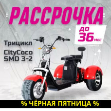 Трицикл CITYCOCO (SMD 302) NEW+ПОДАРОК