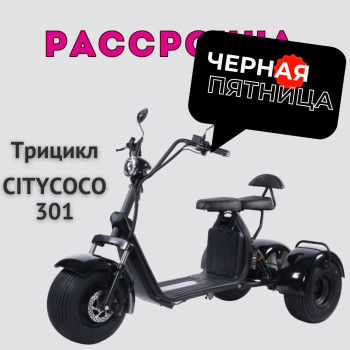 Трицикл CityCoco SMD 301+ПОДАРОК