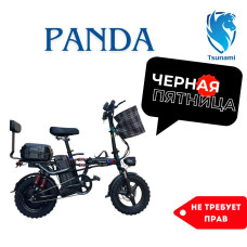 Электровелосипед Tsunami Panda