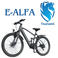 Электровелосипед Tsunami E-Alfa