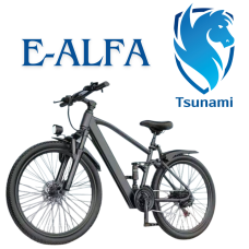 Электровелосипед Tsunami E-Alfa