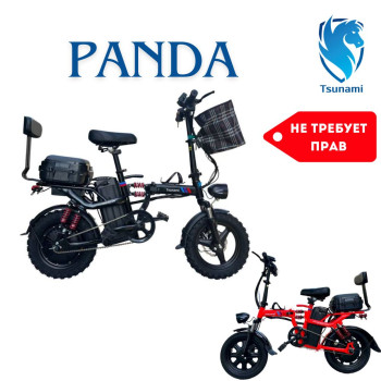 Электровелосипед Tsunami Panda