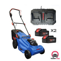 Газонокосилка аккум.KATANA KW430 + 2 Аккум.KATANA B4000 SinglePOWER + Зарядное устр.KATANA С5000-1