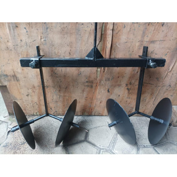 Окучник дисковый 3-рядный 