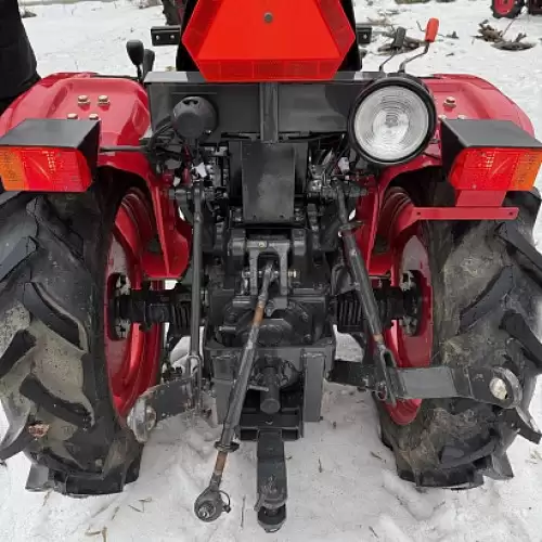 Автомобиль MAHINDRA JIVO 225 DI 4WD
