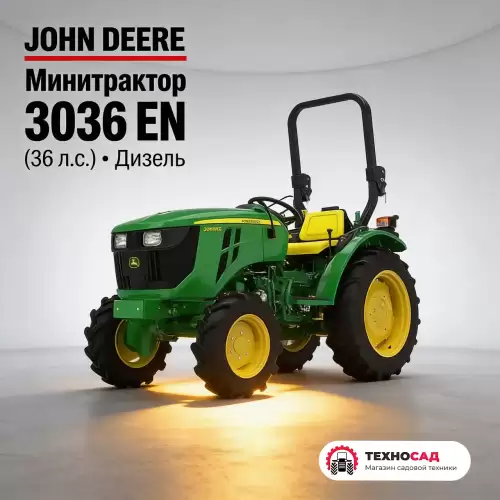 Минитрактор JOHN DEERE 3036 EN