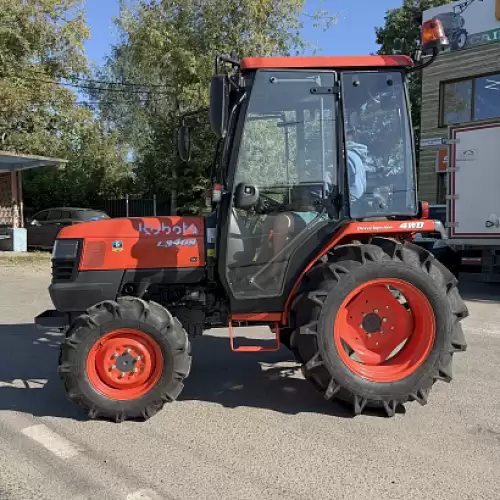 Садовая техника KUBOTA L3408 4WD с кабиной